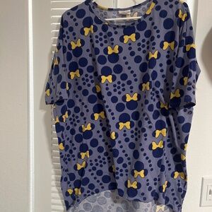 LuLaRoe Irma Minnie shirt
